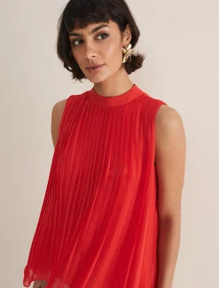 Nina Pleated Top