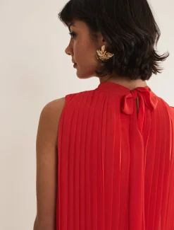 Nina Pleated Top