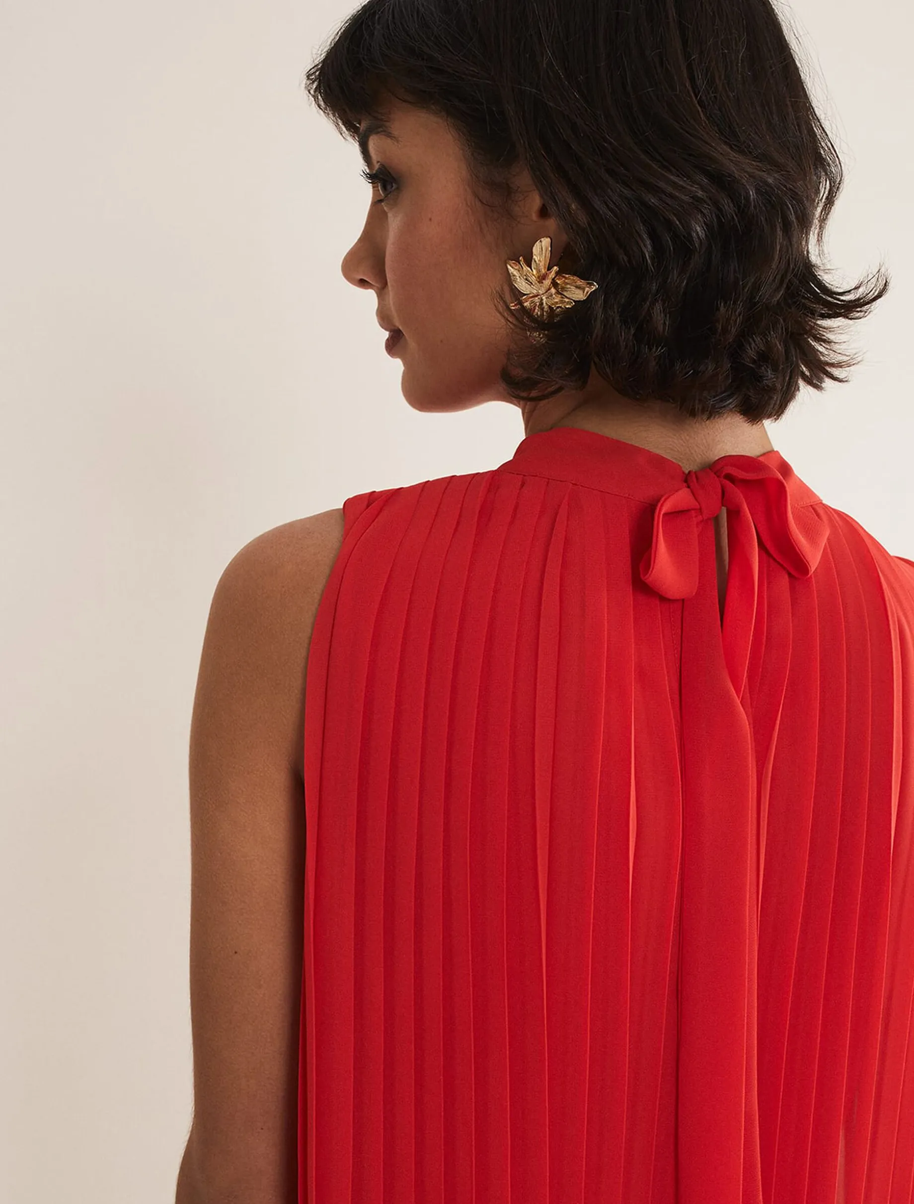 Nina Pleated Top