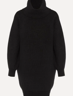 Nisha Roll Neck Jumper Dress