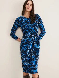 Niya Floral Midi Dress