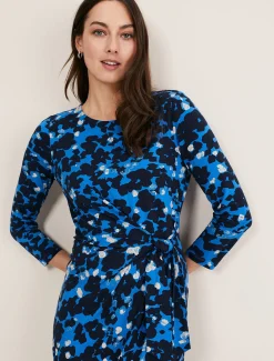 Niya Floral Midi Dress