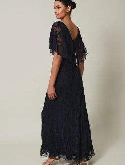 Noelle Tapework Maxi Dress