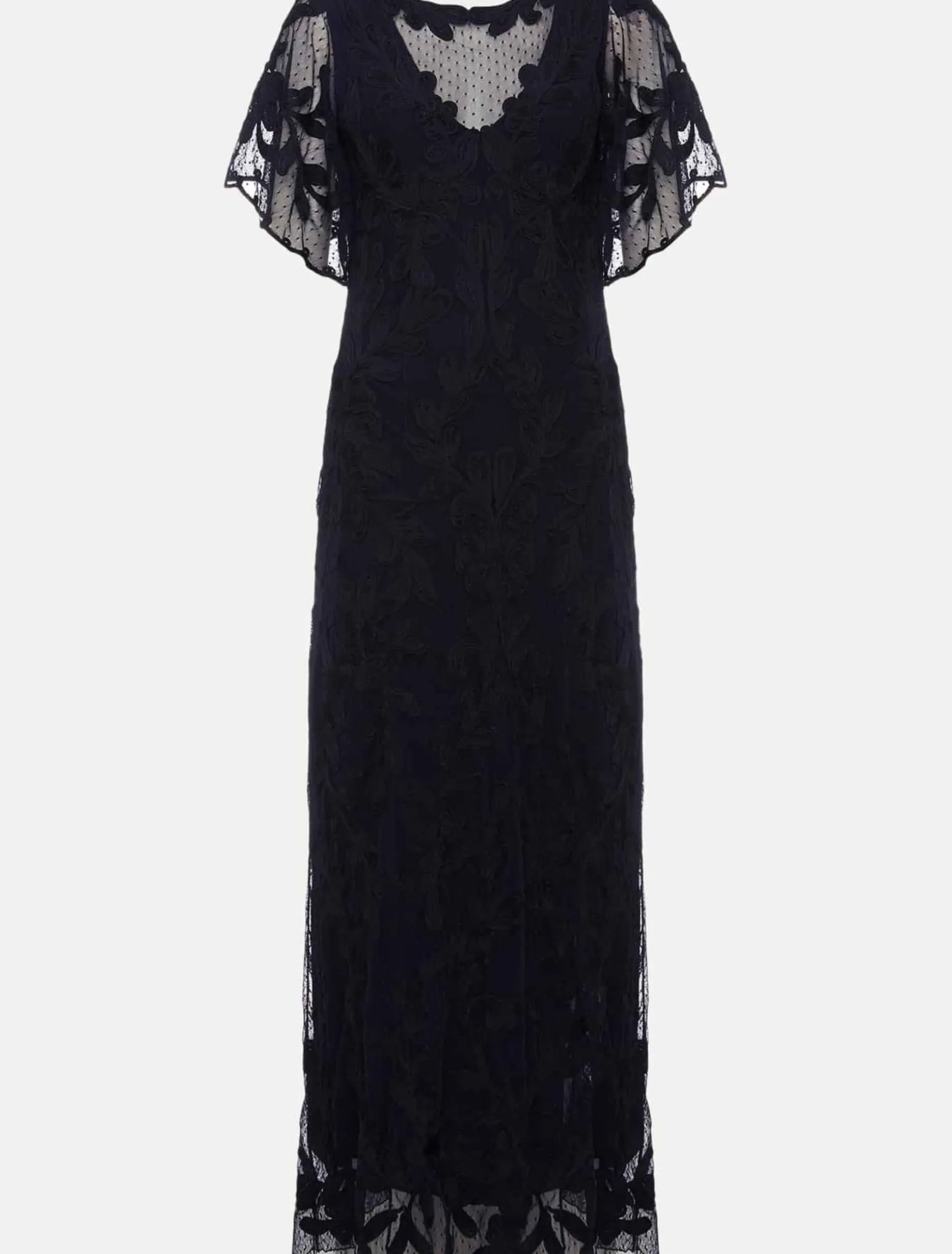 Noelle Tapework Maxi Dress