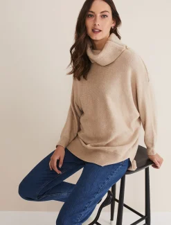 Nola Zip Neck Chunky Relaxed Knit
