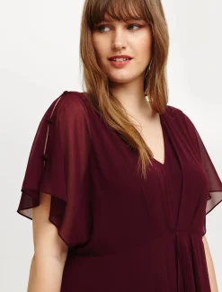 Nova Bridesmaid Maxi Dress