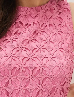 Novah Lace Midi Dress