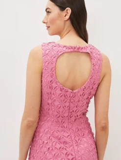 Novah Lace Midi Dress