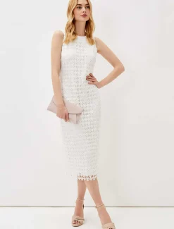 Novah Lace Midi Dress