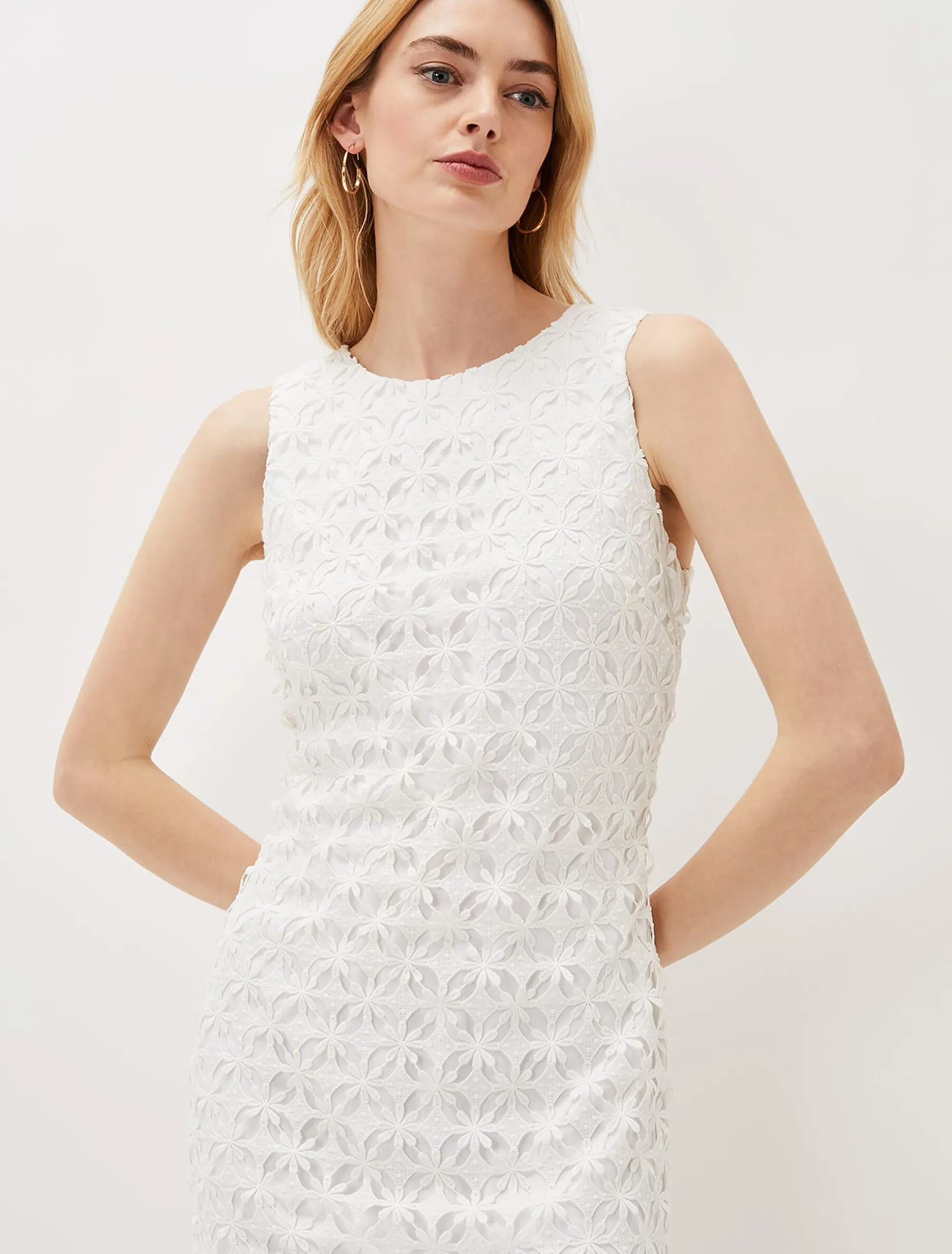 Novah Lace Midi Dress