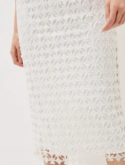 Novah Lace Midi Dress