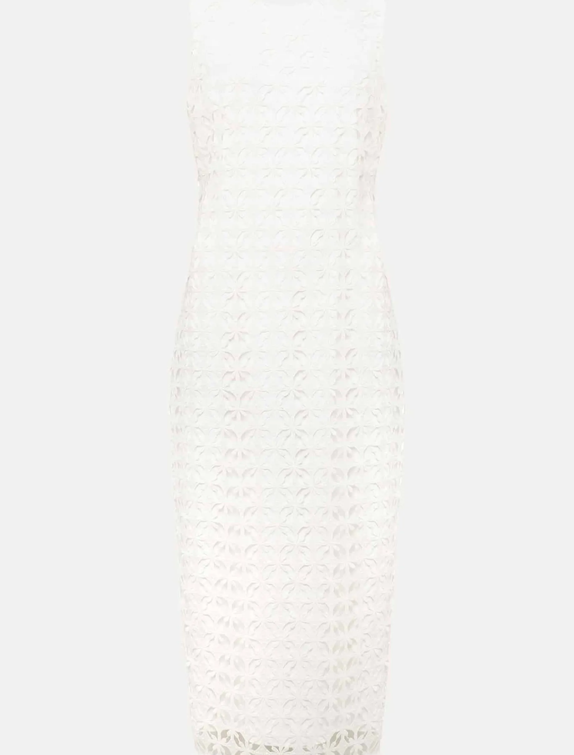 Novah Lace Midi Dress