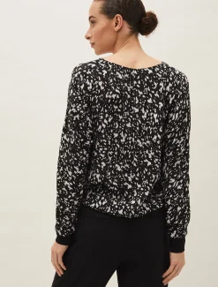 Oakleigh Twist Front Blouse