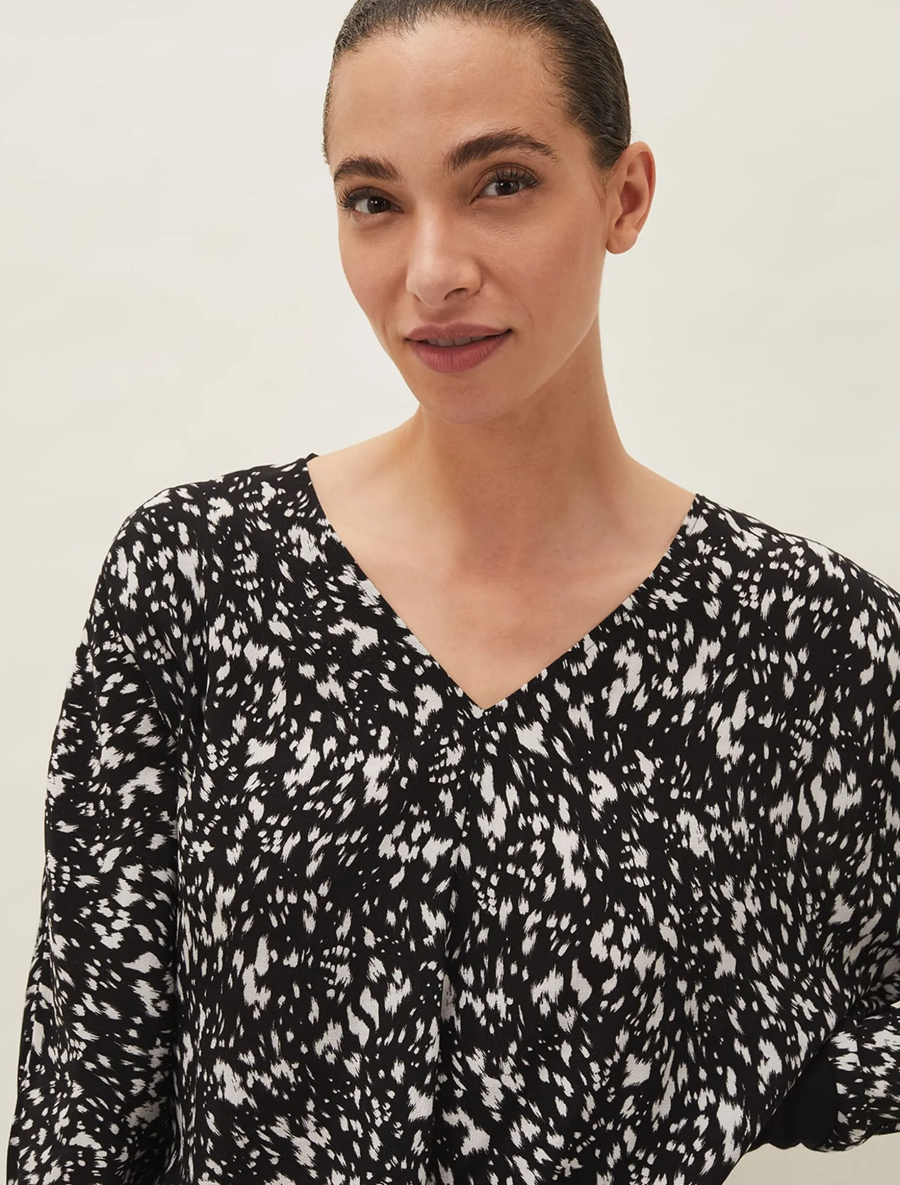 Oakleigh Twist Front Blouse