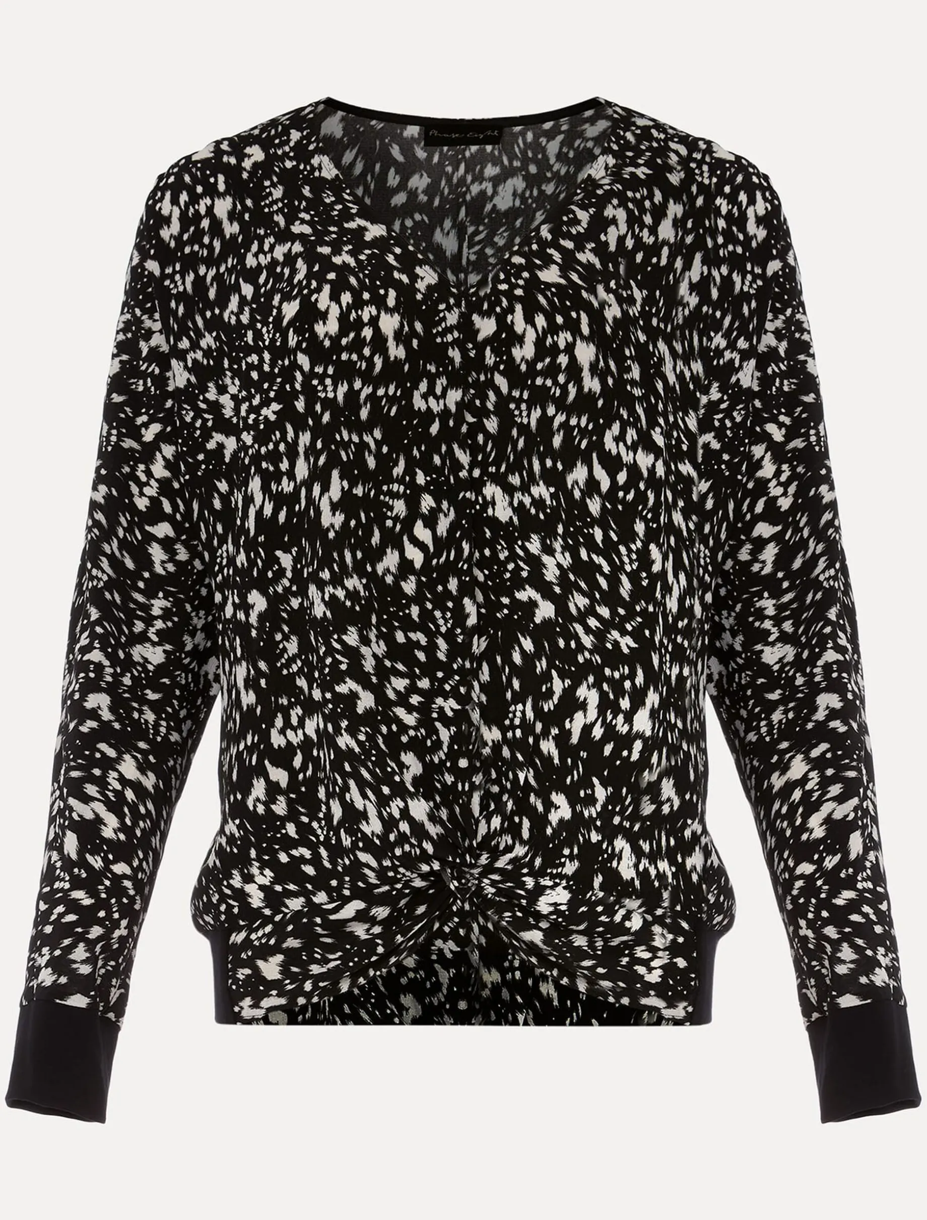 Oakleigh Twist Front Blouse