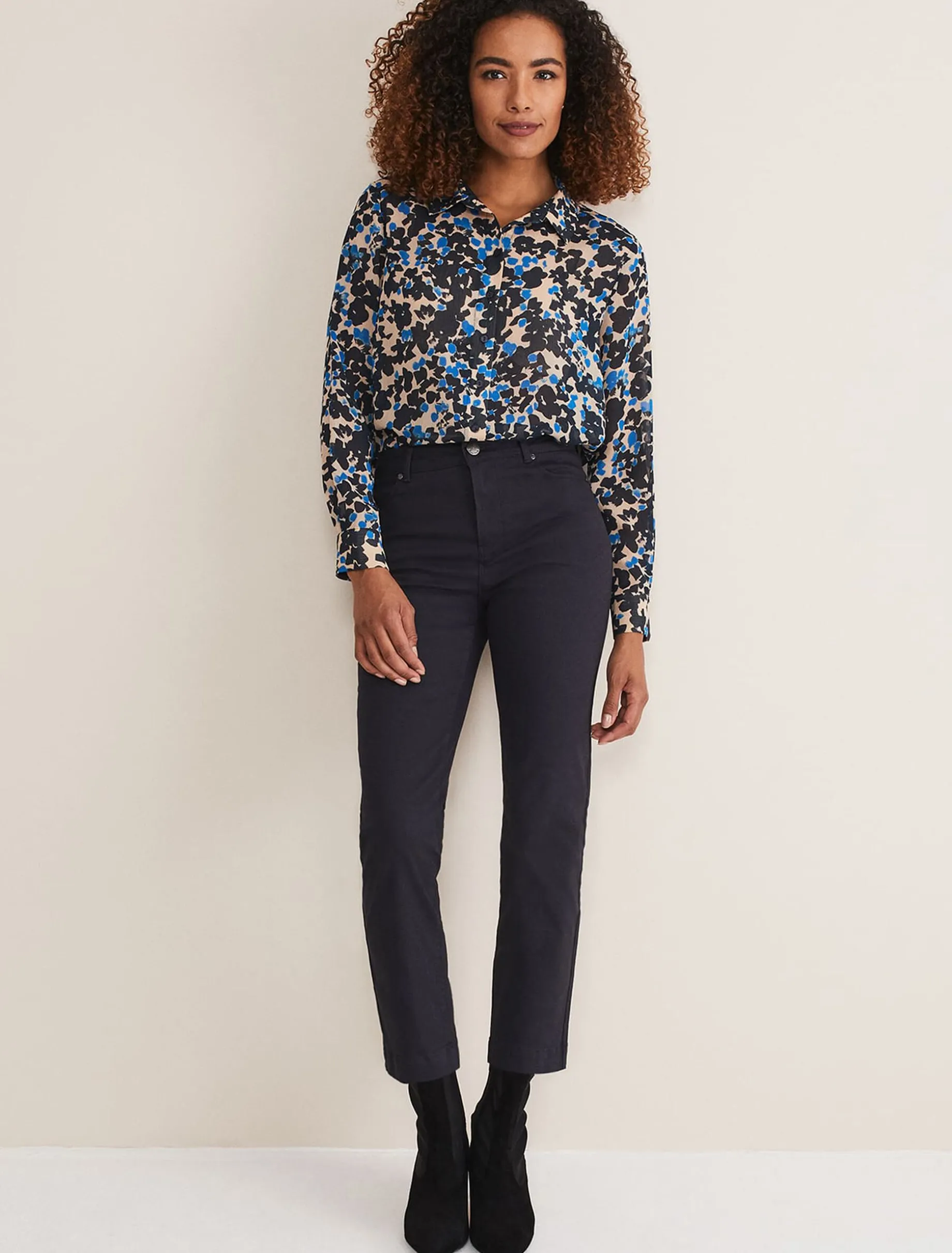 Ocha Straight Leg Jeans