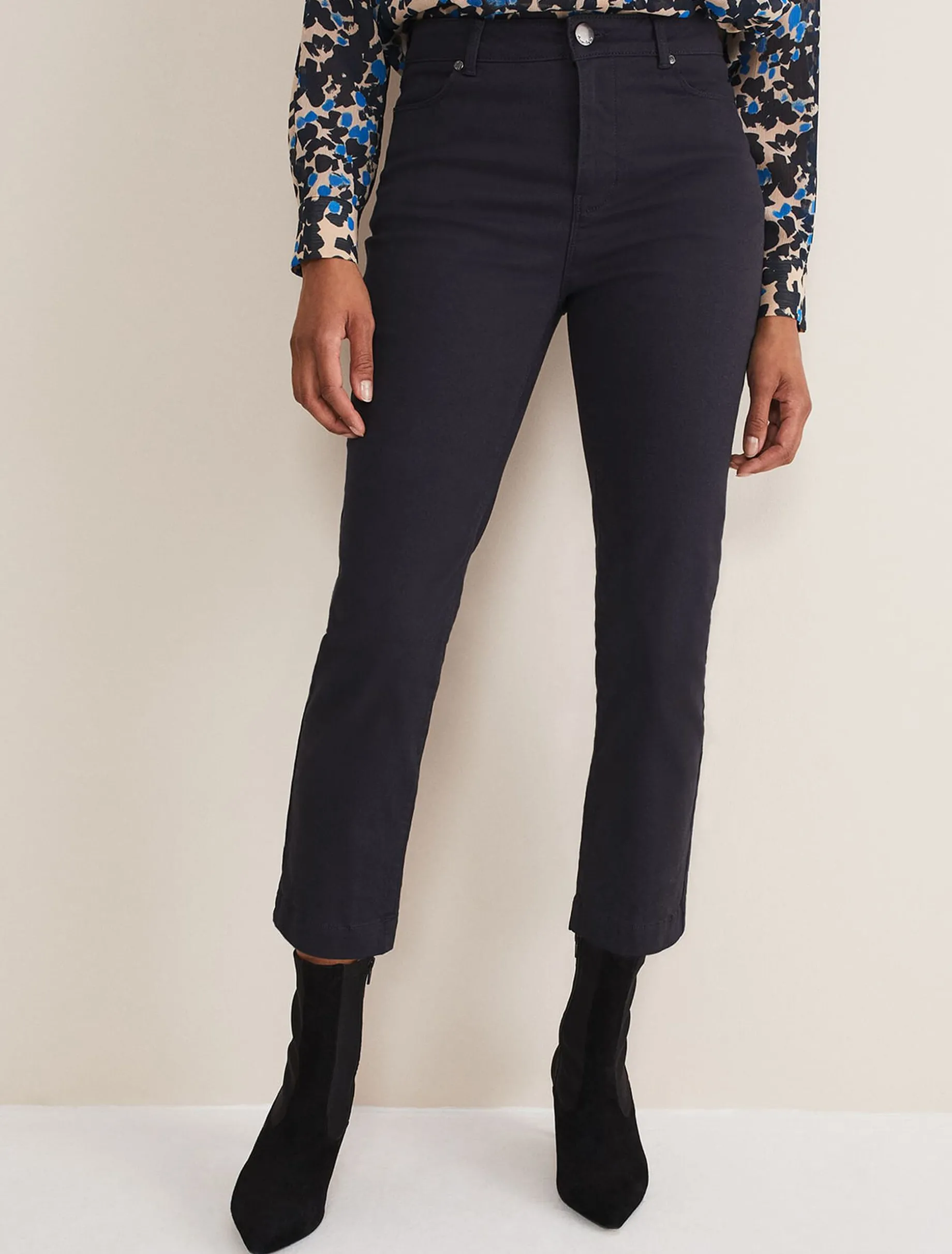 Ocha Straight Leg Jeans