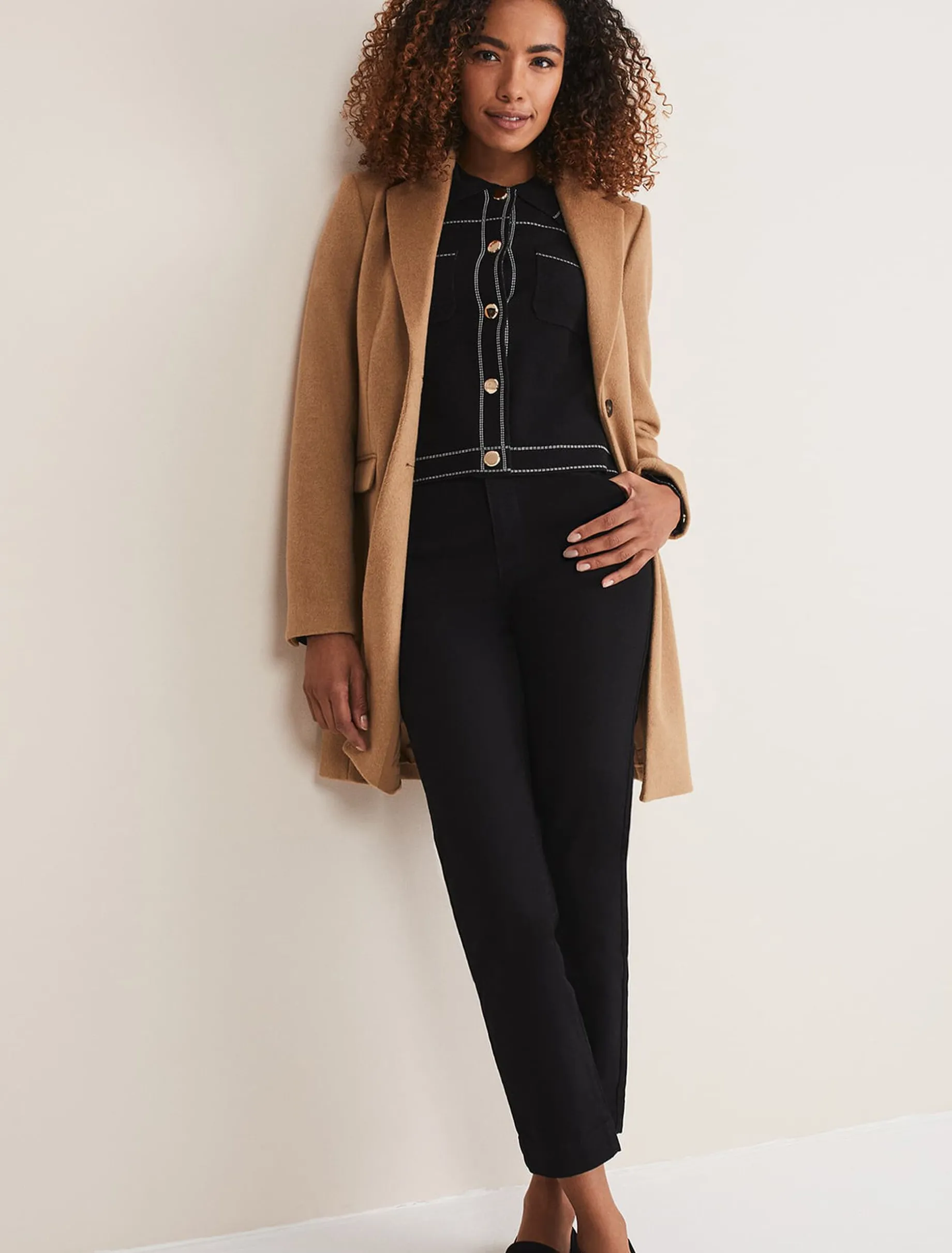 Ocha Straight Leg Jeans Long