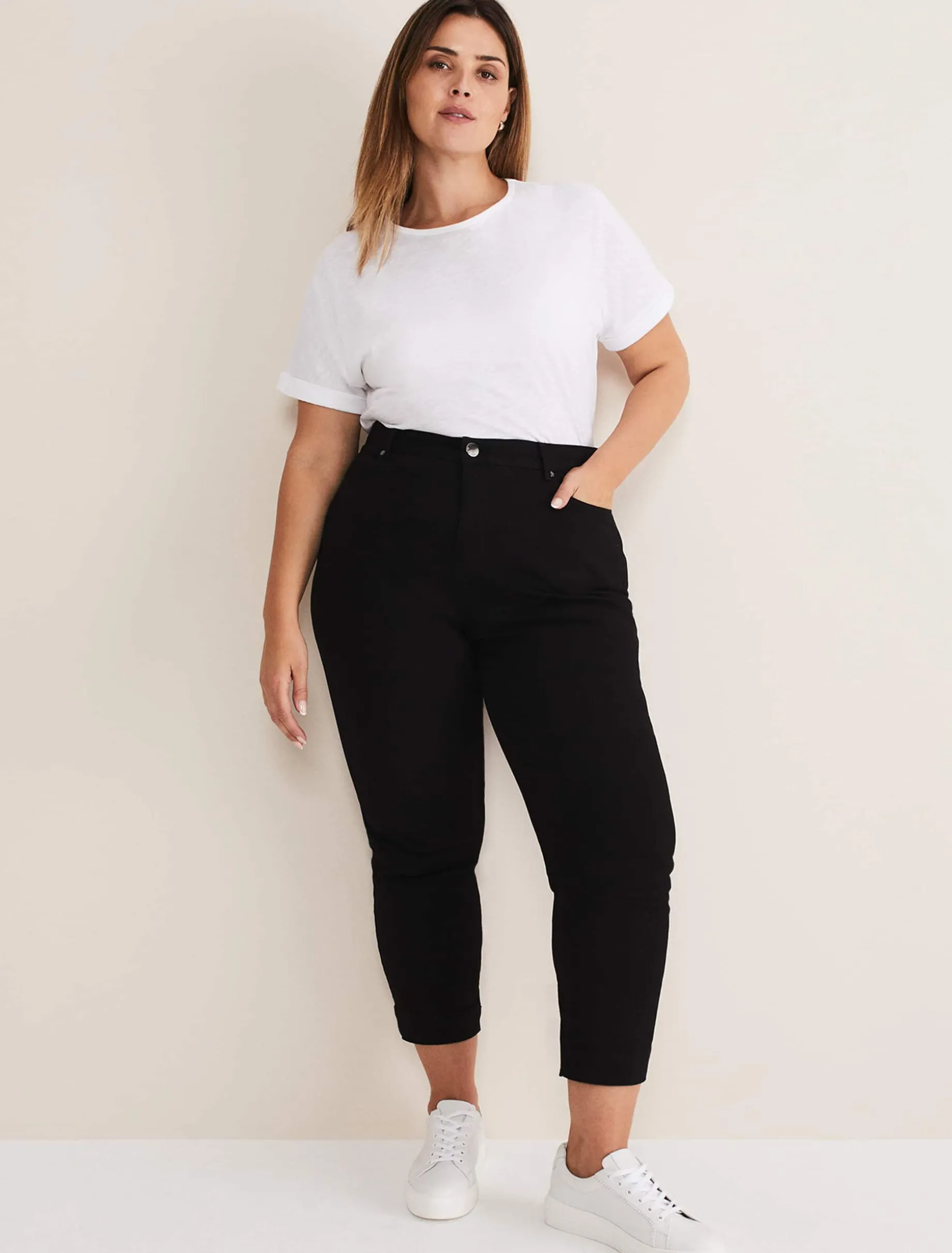 Ocha Straight Leg Jeans Long