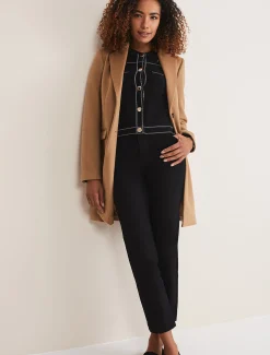 Ocha Straight Leg Jeans Short