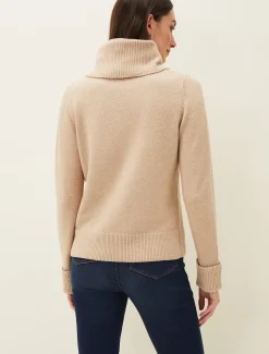 Odelia Cowl Neck Jumper