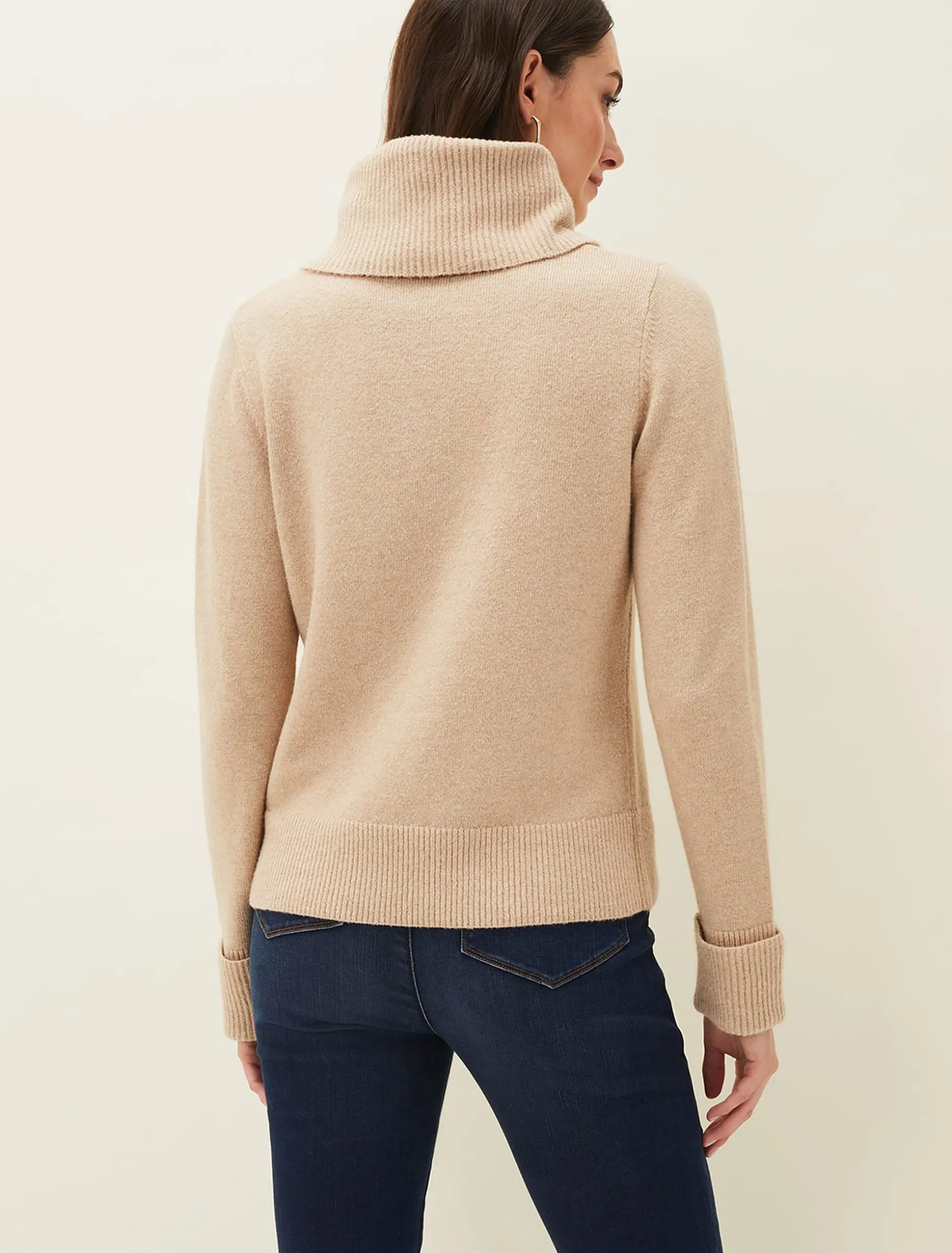 Odelia Cowl Neck Jumper