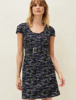 Oketo Jacquard Dress
