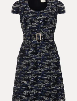 Oketo Jacquard Dress
