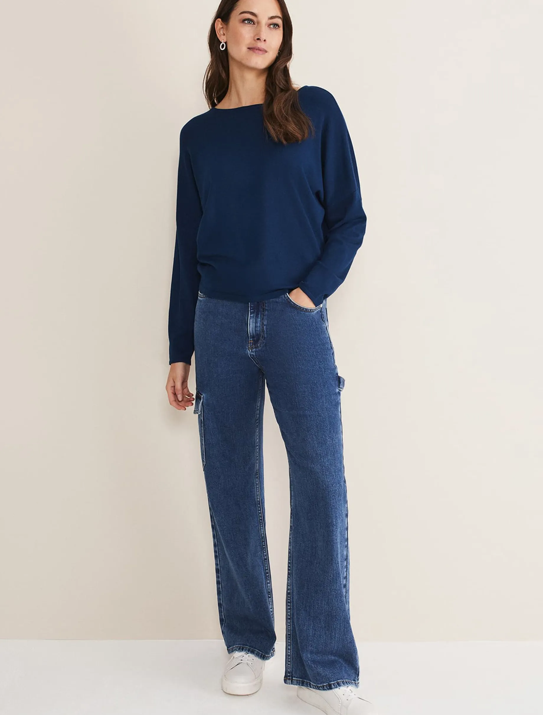 Olivian Fine Knit Jumper