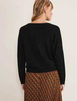 Olivian Zip Cuff Detail Knit