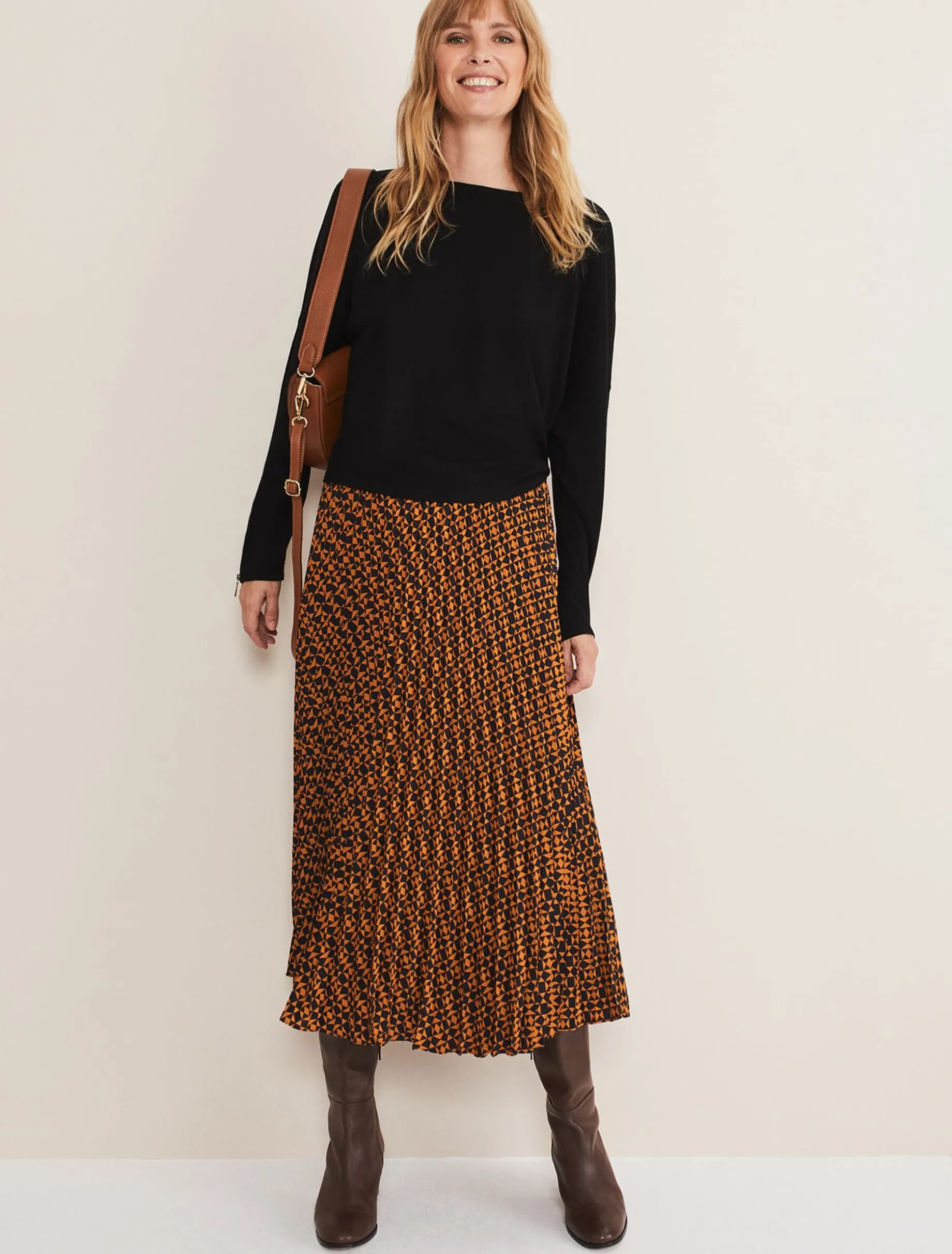 Olivian Zip Cuff Detail Knit