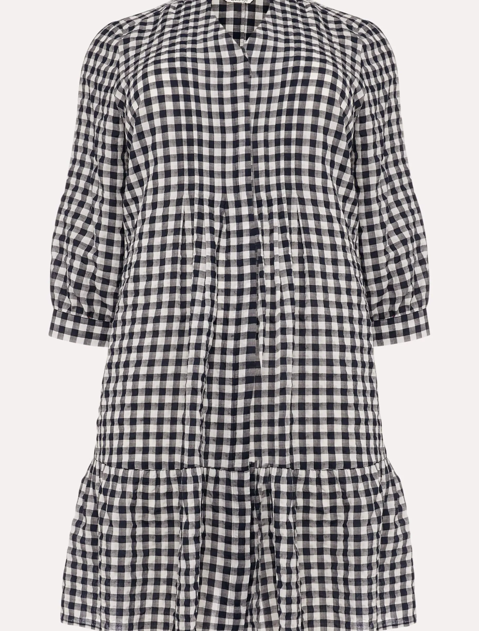 Oona Gingham Swing Dress