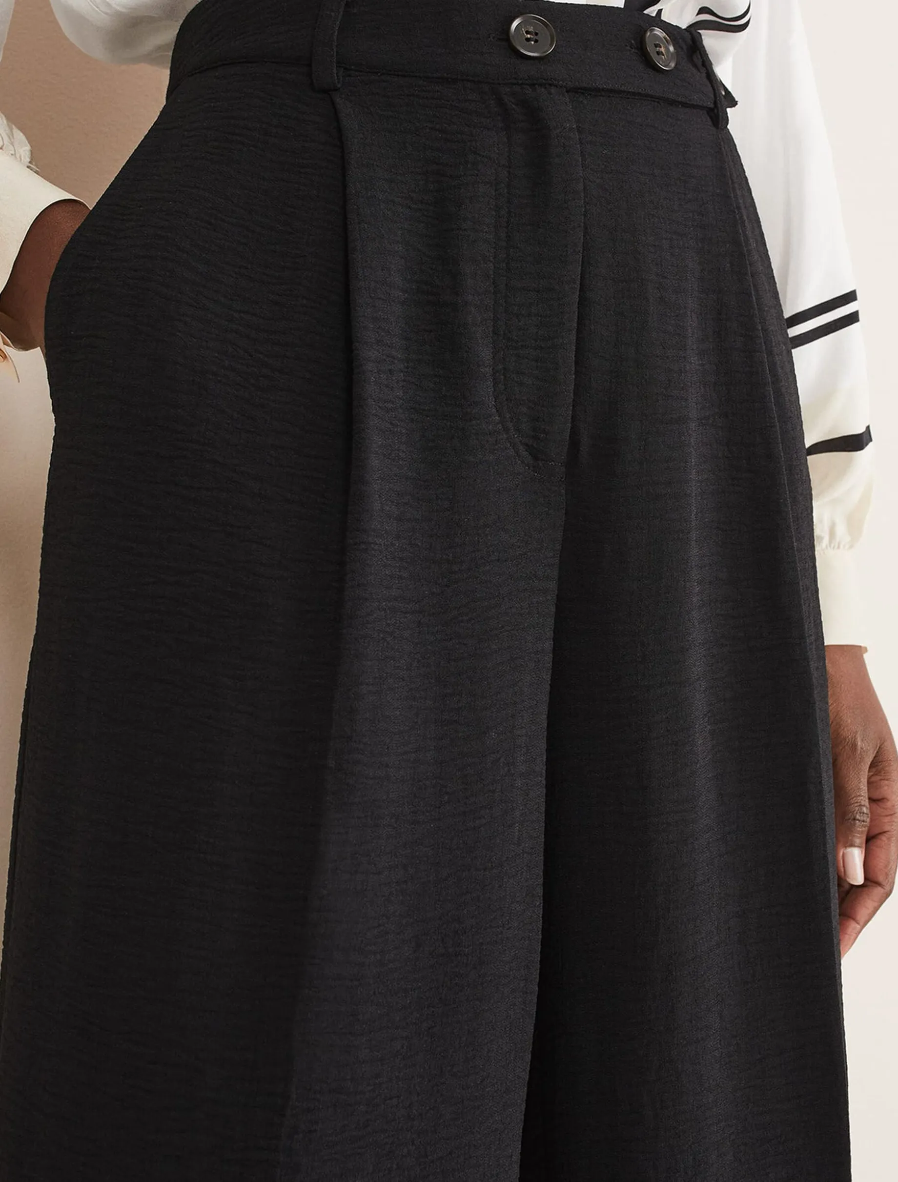 Opal Wide Leg Trousers