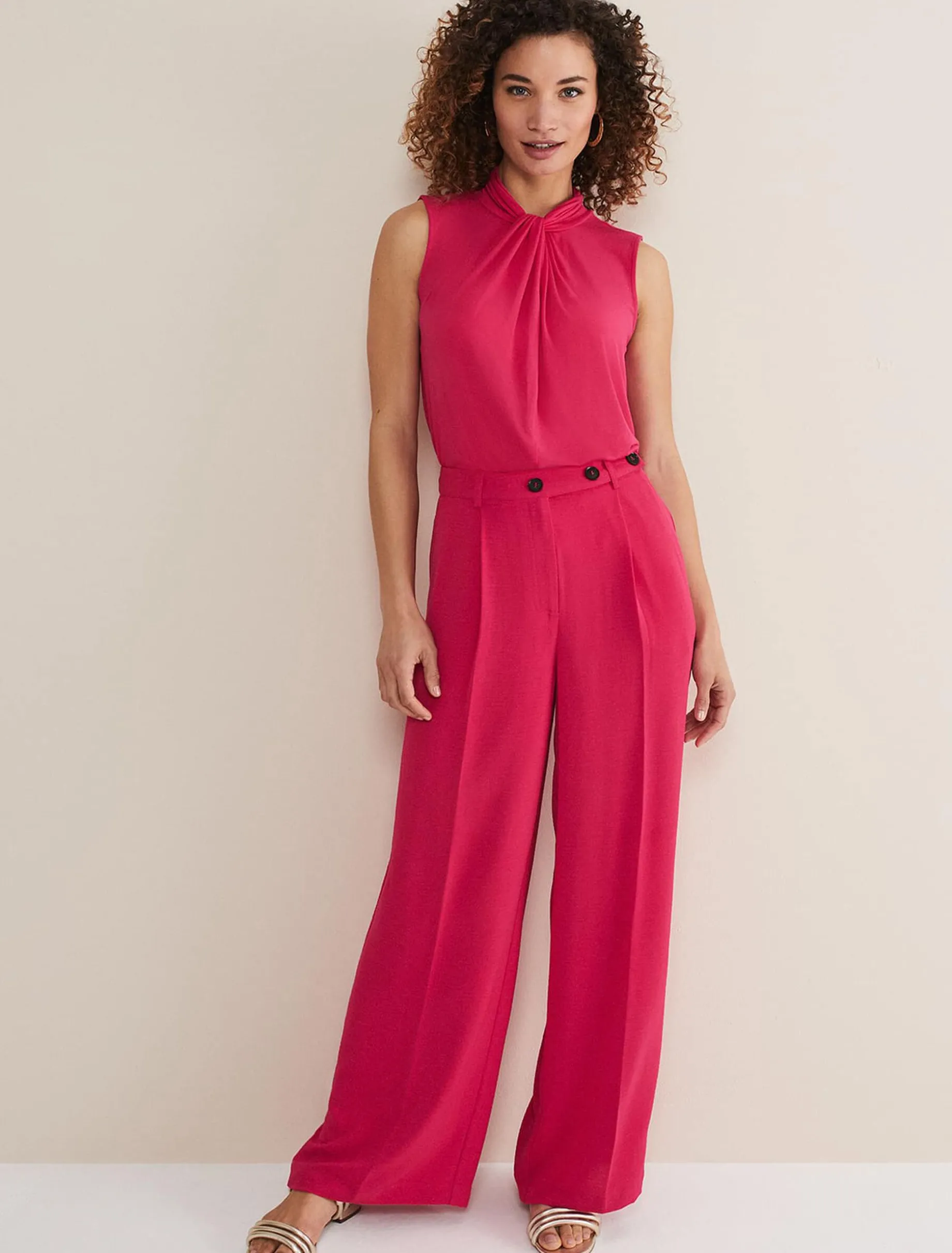 Opal Wide Leg Trousers
