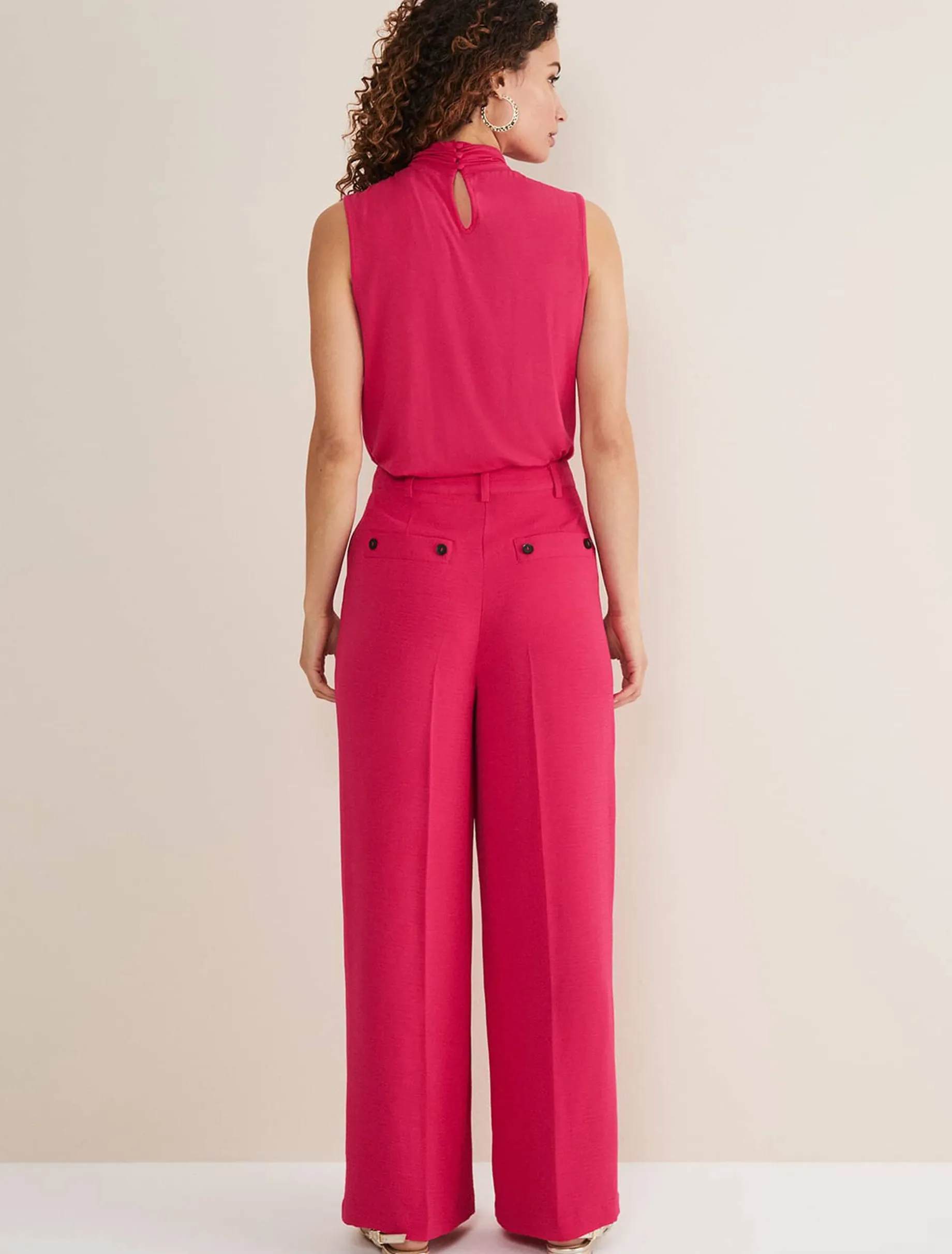Opal Wide Leg Trousers