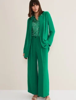 Opal Wide Leg Trousers