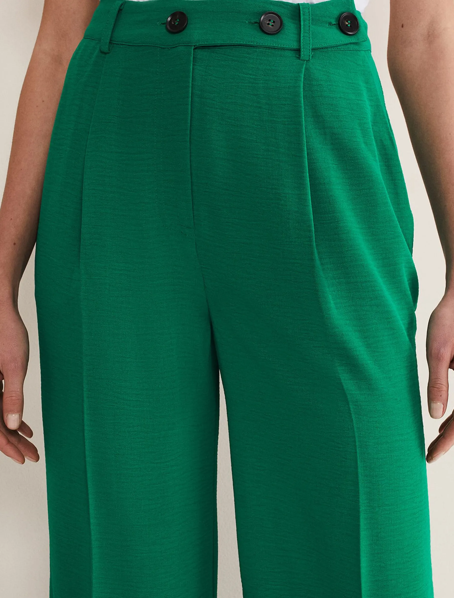 Opal Wide Leg Trousers