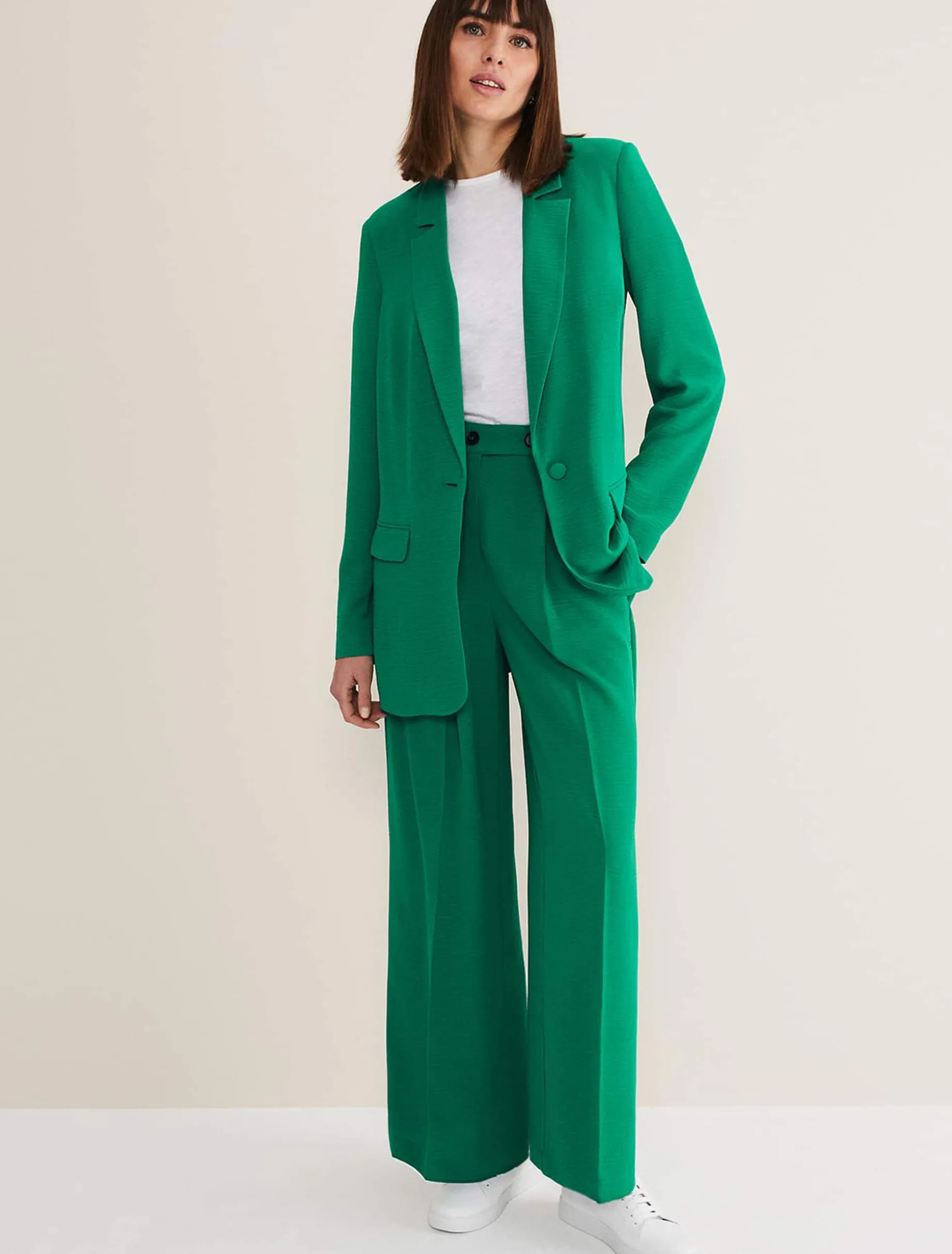 Opal Wide Leg Trousers