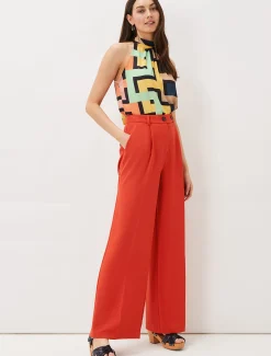 Opal Wide Leg Trousers