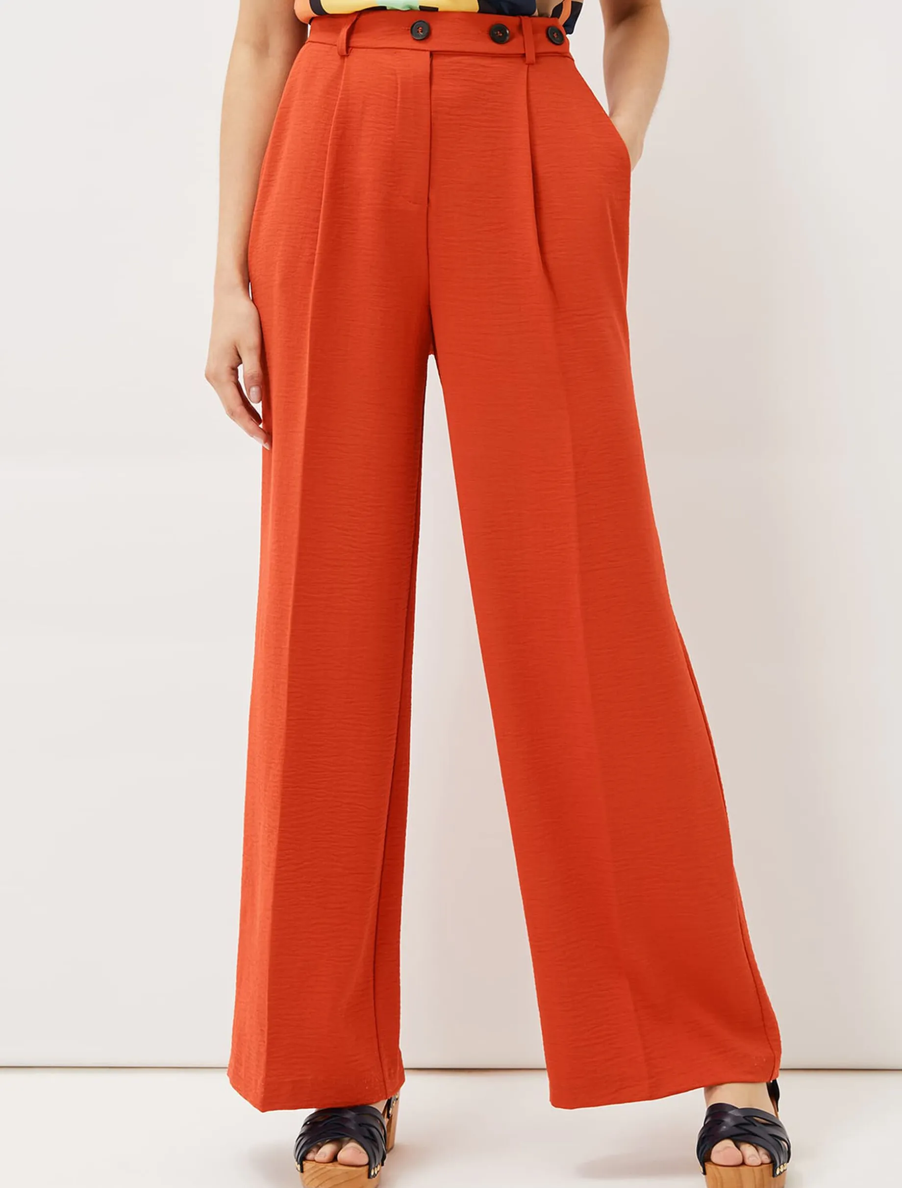 Opal Wide Leg Trousers