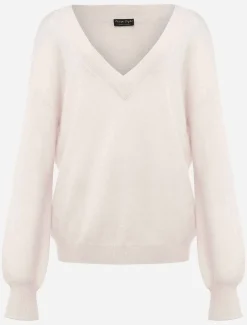 Ophelia Wool Cashmere V Neck Jumper