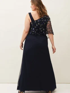 Orianne One Shoulder Tulle Dress