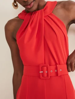 Orla Twist Neck Jumpsuit