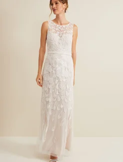 Ottilie Beaded Maxi Wedding Dress