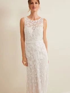 Ottilie Beaded Maxi Wedding Dress