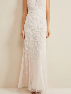Ottilie Beaded Maxi Wedding Dress