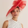 Oversized Crin Flower Fascinator