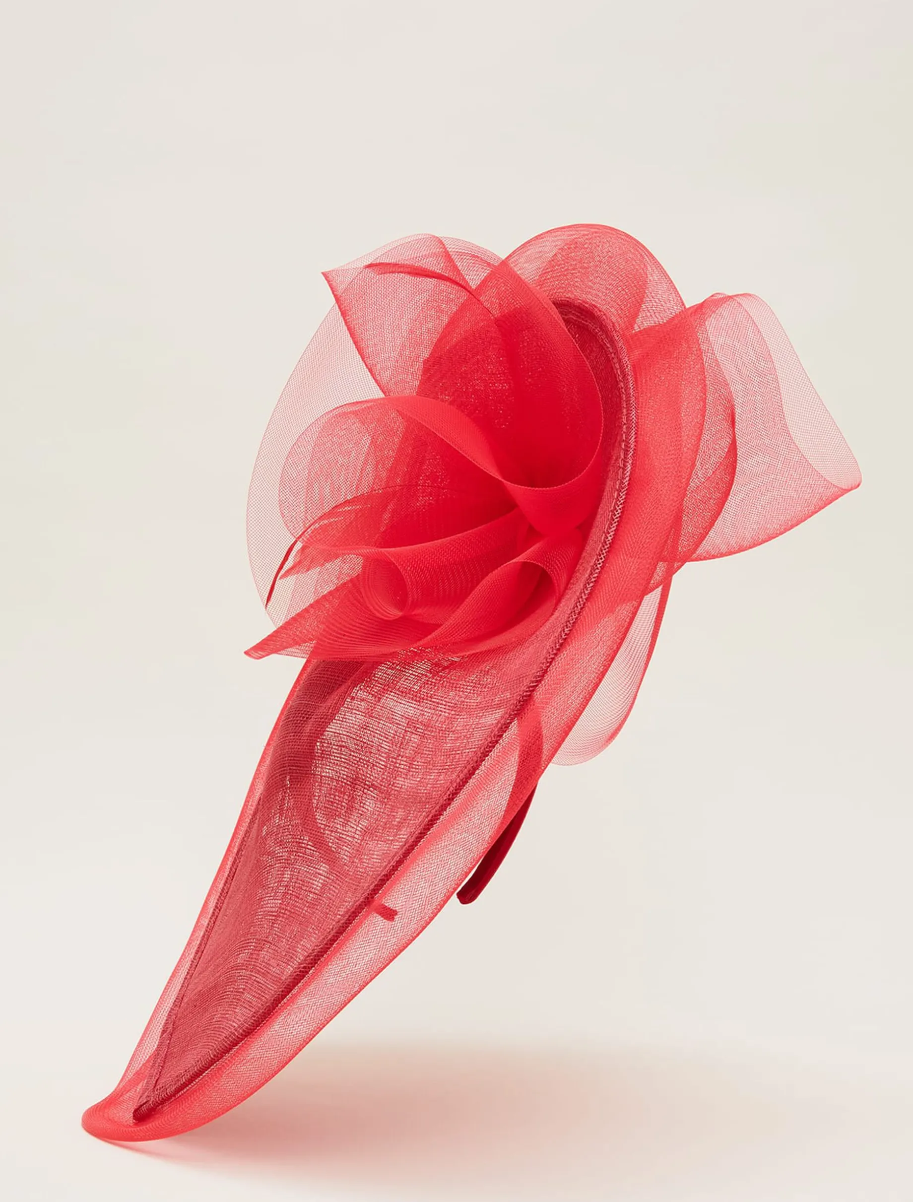 Oversized Crin Flower Fascinator