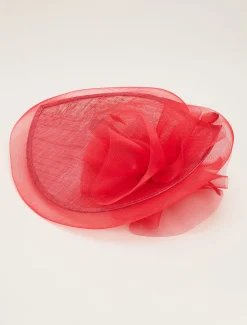 Oversized Crin Flower Fascinator