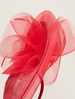 Oversized Crin Flower Fascinator
